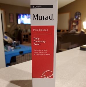 Murad pore reducing cleanser